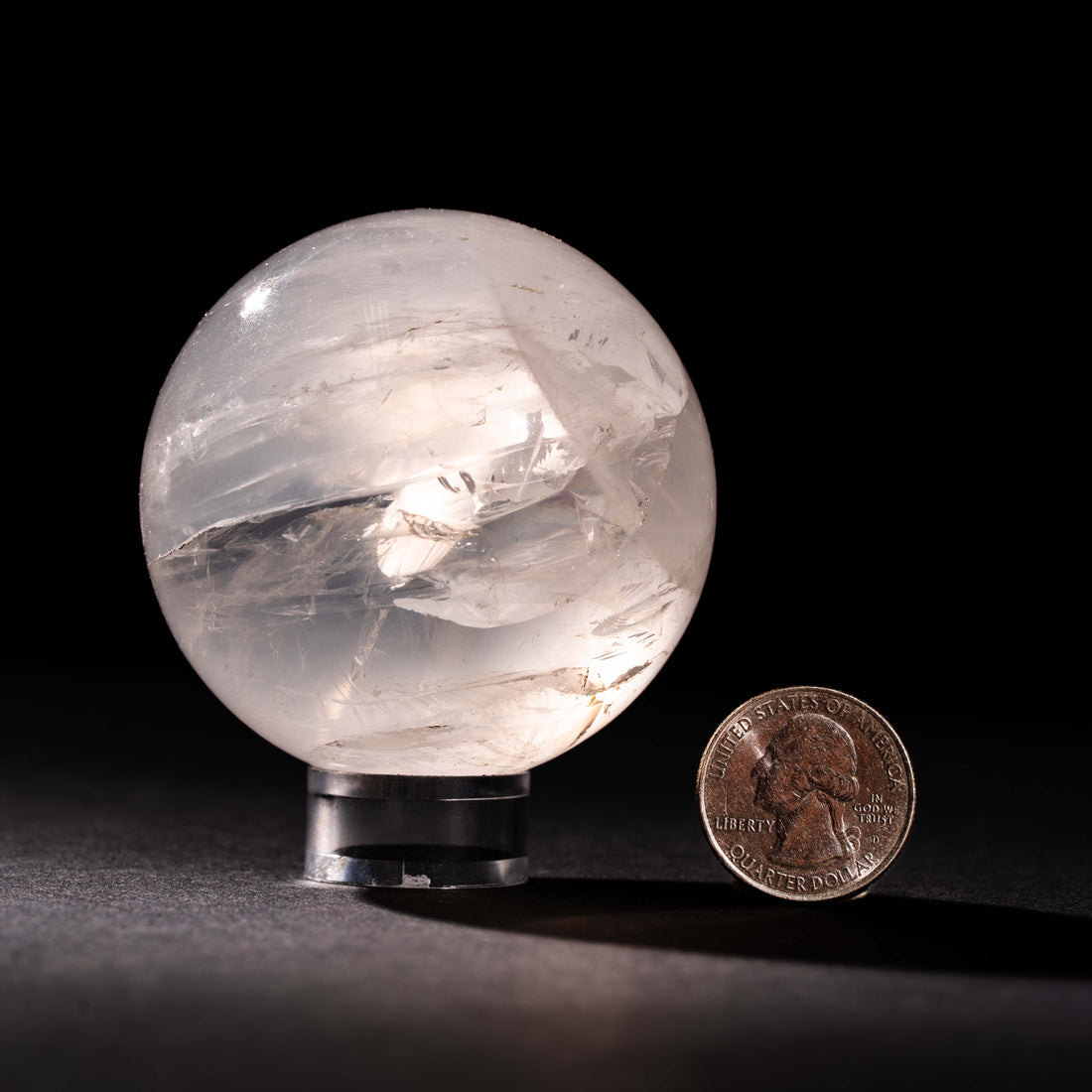 Quartz, Metamorphosis- Large Sphere