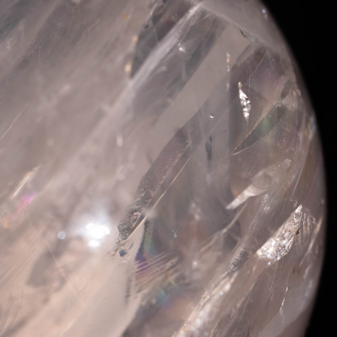 Quartz, Metamorphosis- Large Sphere