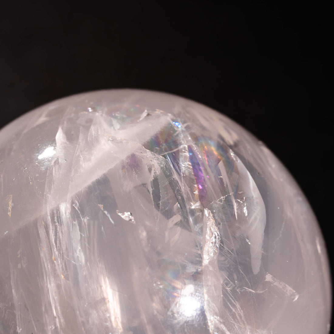 Quartz, Metamorphosis- Large Sphere