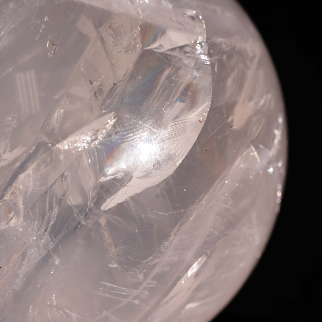 Quartz, Metamorphosis- Large Sphere