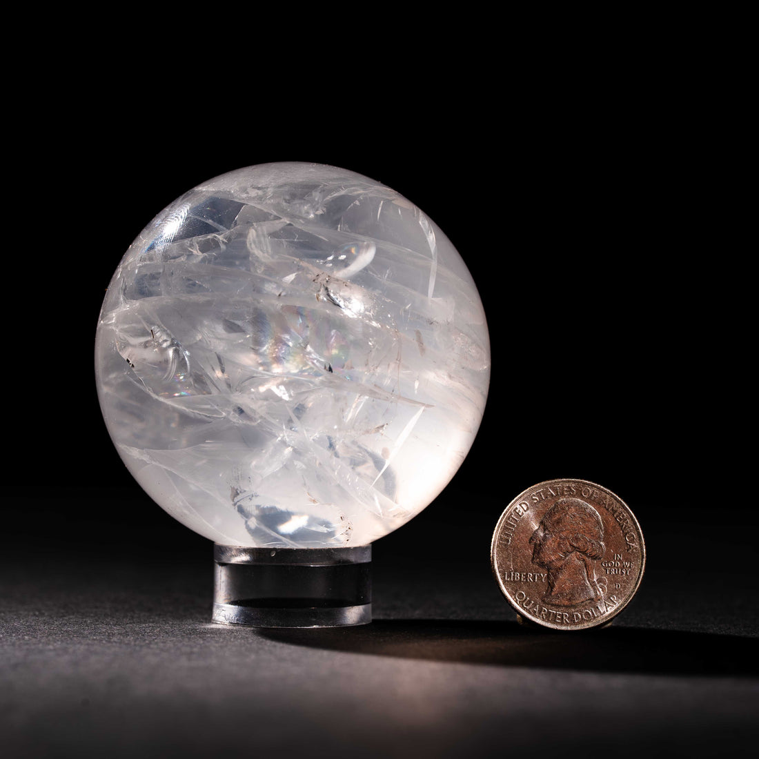 Quartz, Metamorphosis- Large Sphere