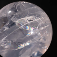 Quartz, Metamorphosis- Large Sphere