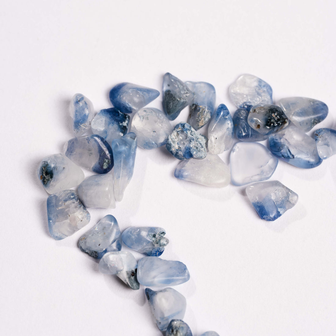 Benitoite-  Chips B grade, Intuitive Pick