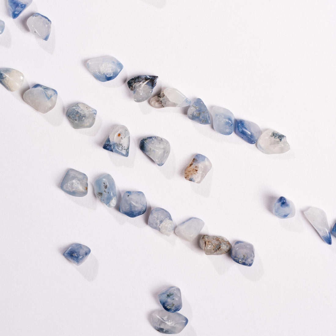 Benitoite-  Chips B grade, Intuitive Pick