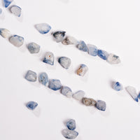 Benitoite-  Chips B grade, Intuitive Pick