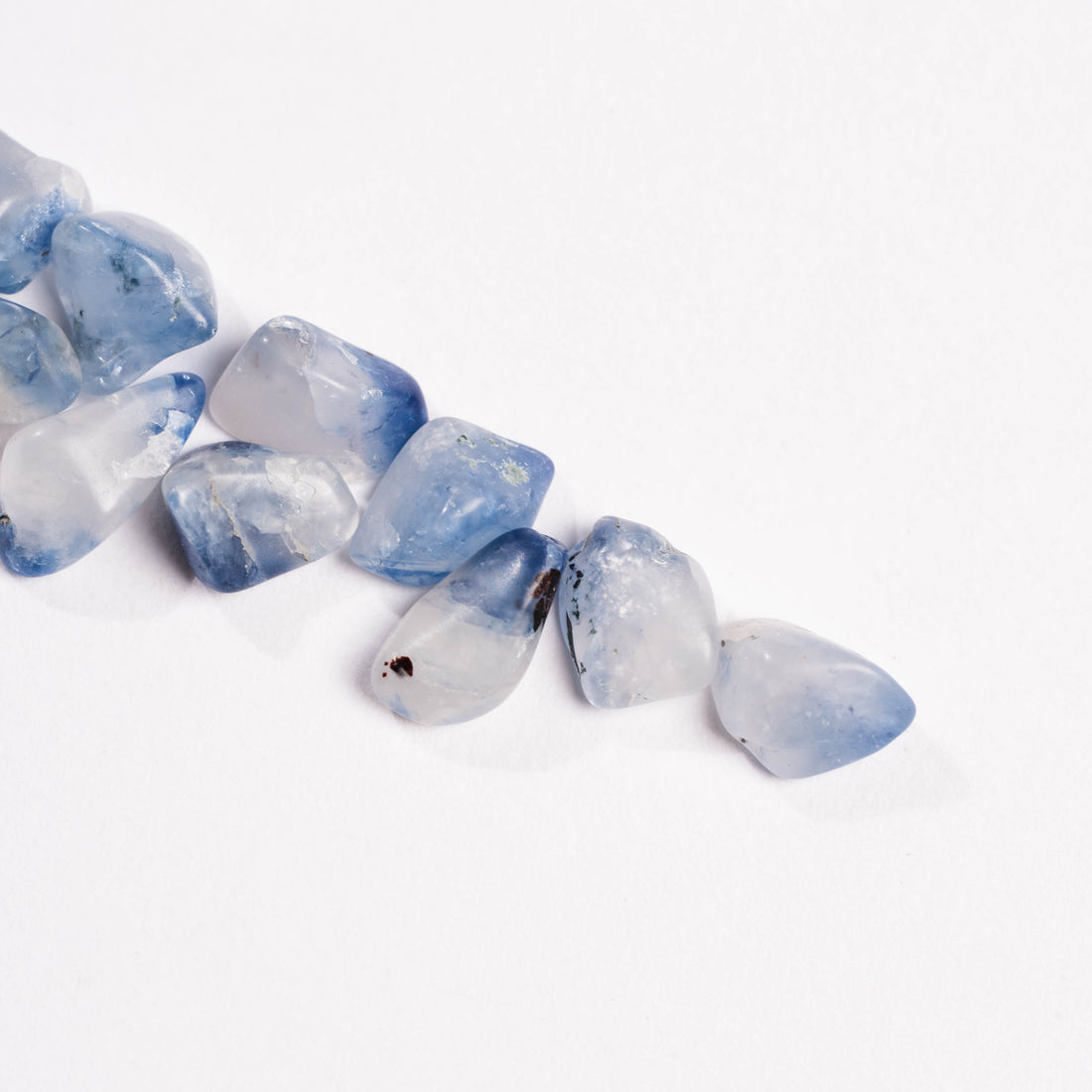 Benitoite-  Chips B grade, Intuitive Pick