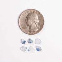 Benitoite-  Chips B grade, Intuitive Pick