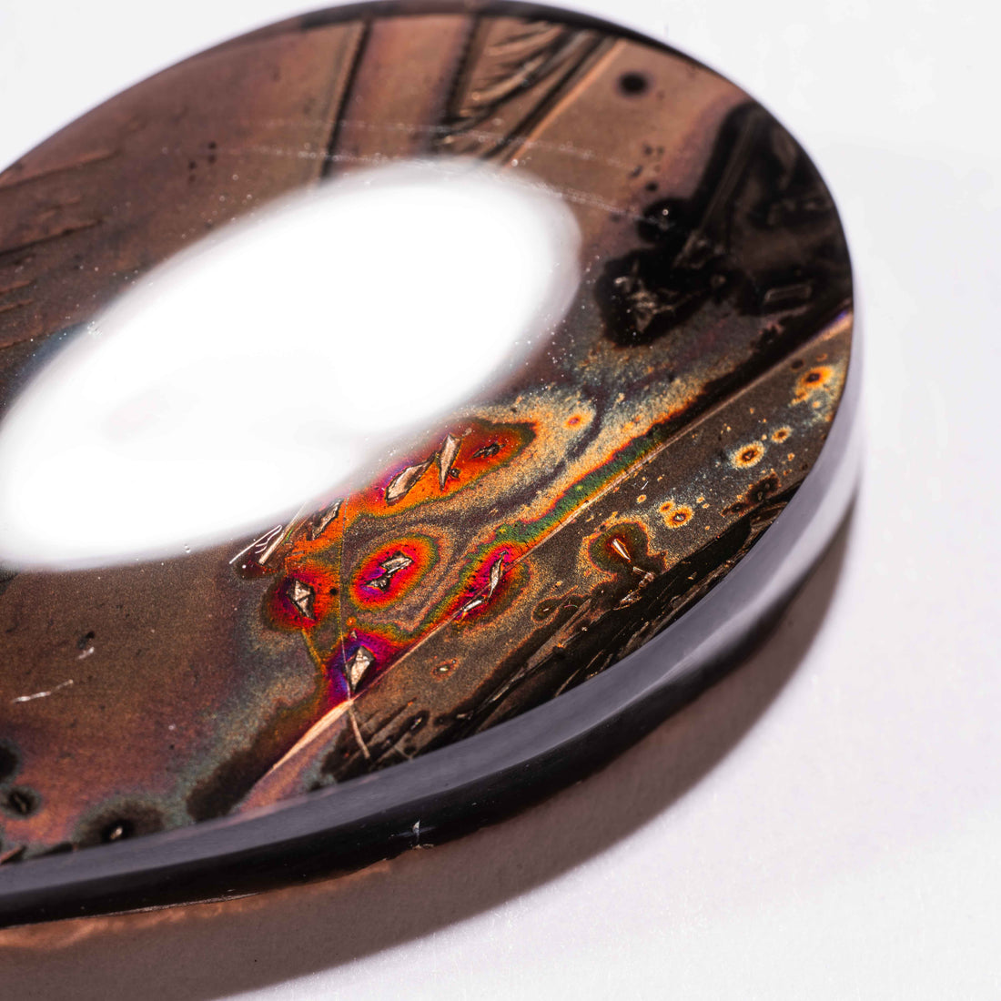 Fire Obsidian