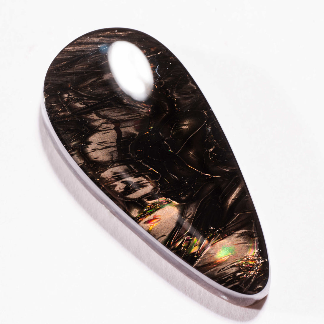 Fire Obsidian