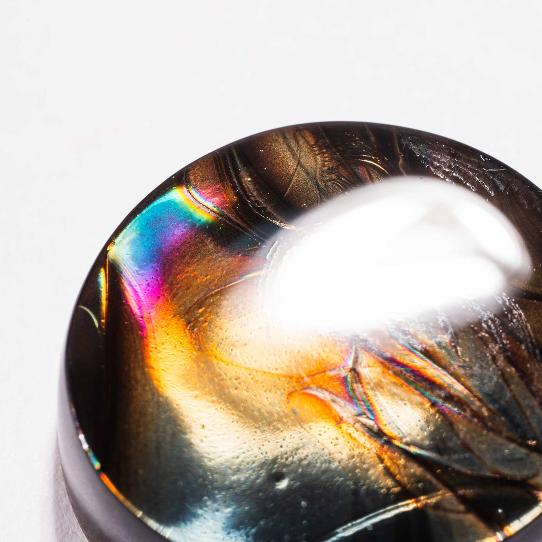 Fire Obsidian