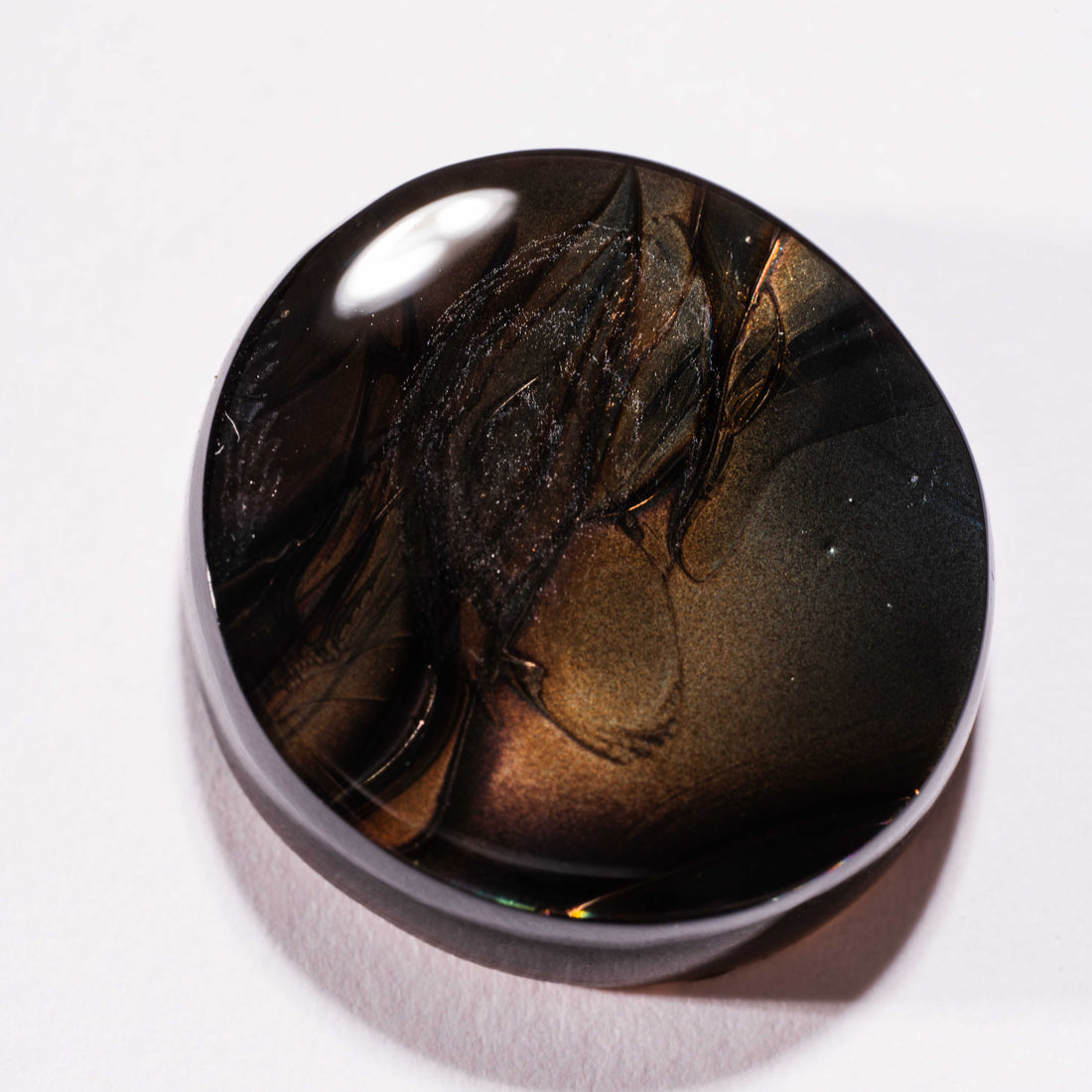 Fire Obsidian