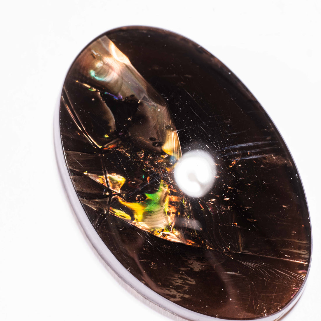 Fire Obsidian