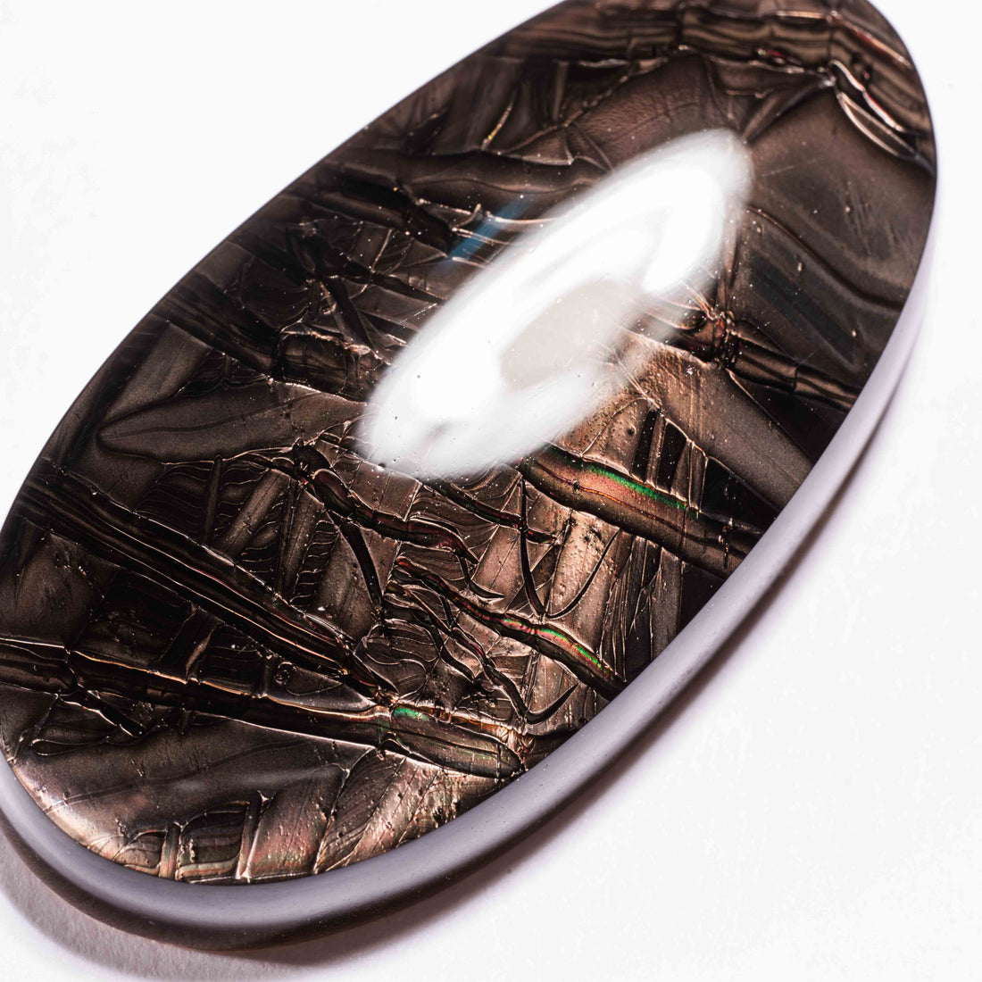 Fire Obsidian