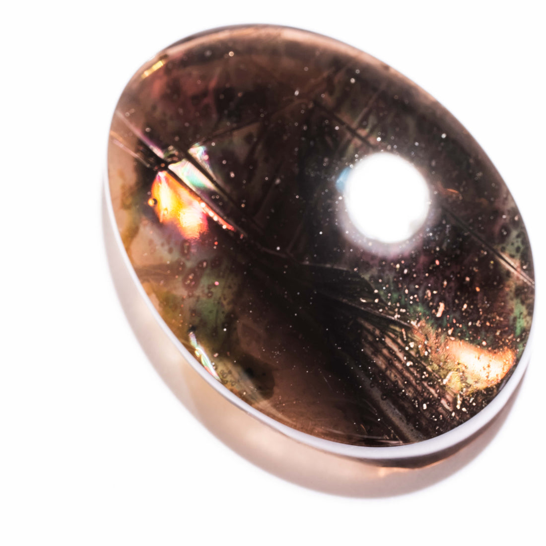 Fire Obsidian