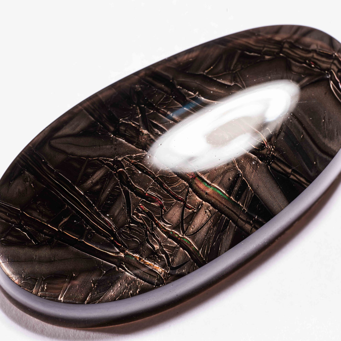 Fire Obsidian