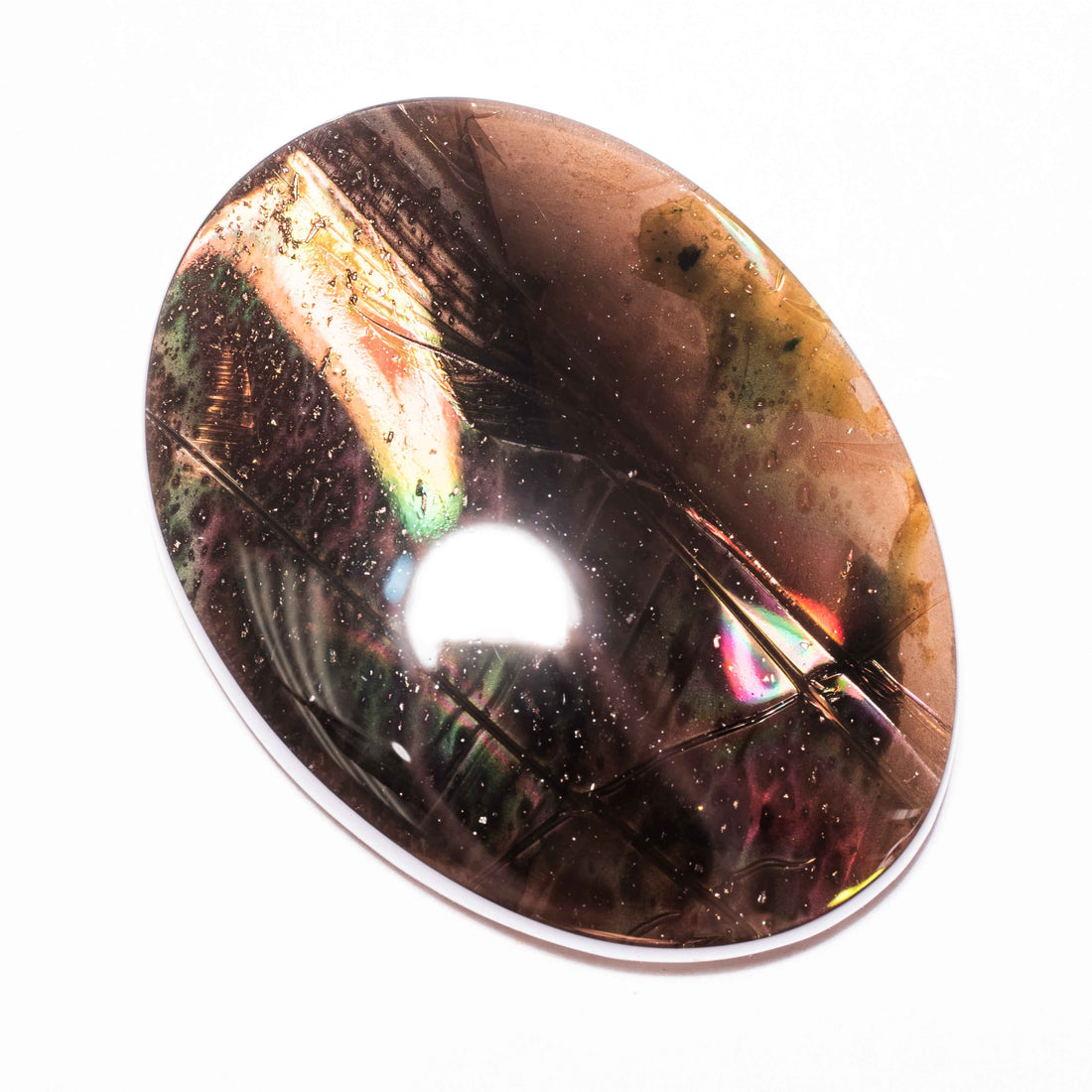 Fire Obsidian