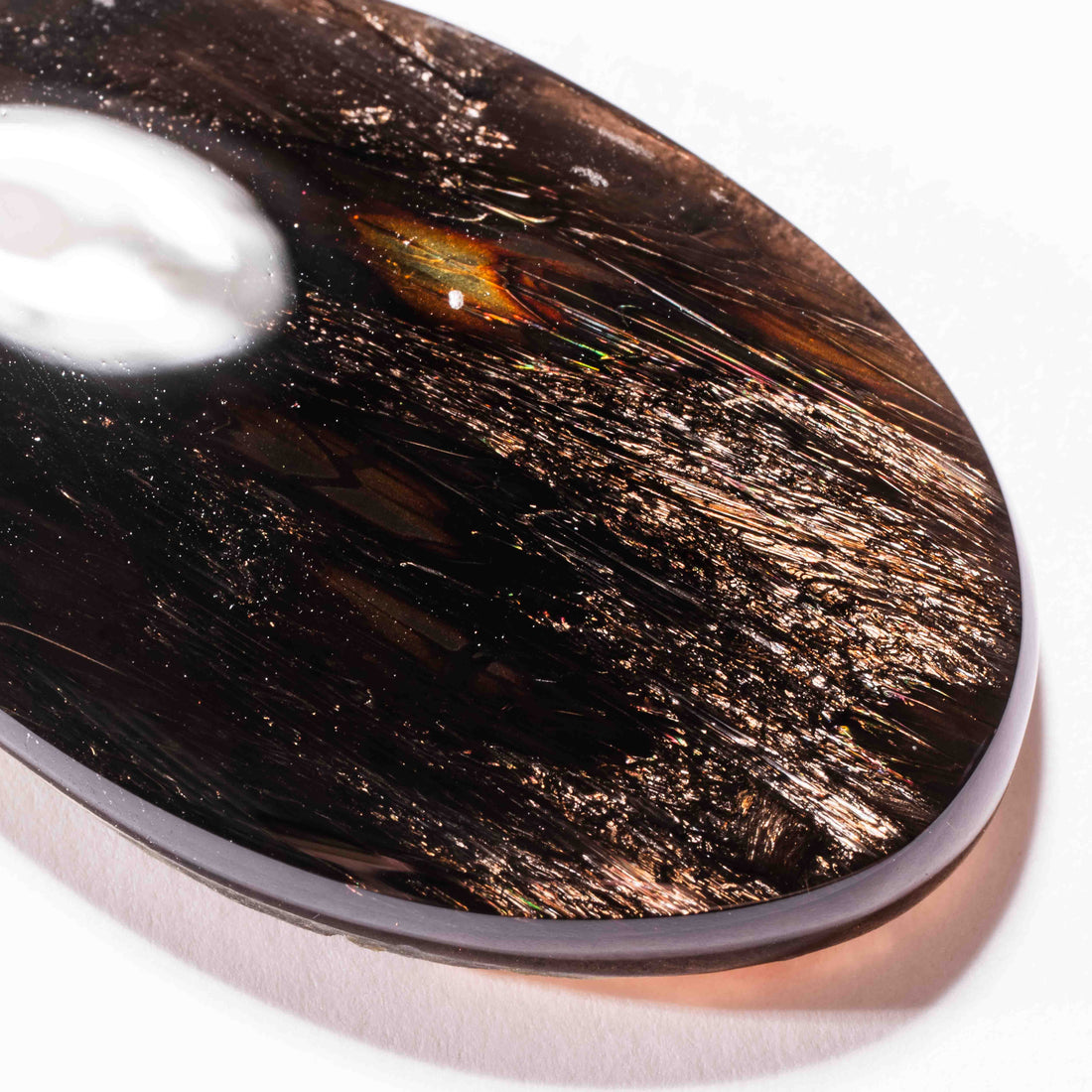 Fire Obsidian