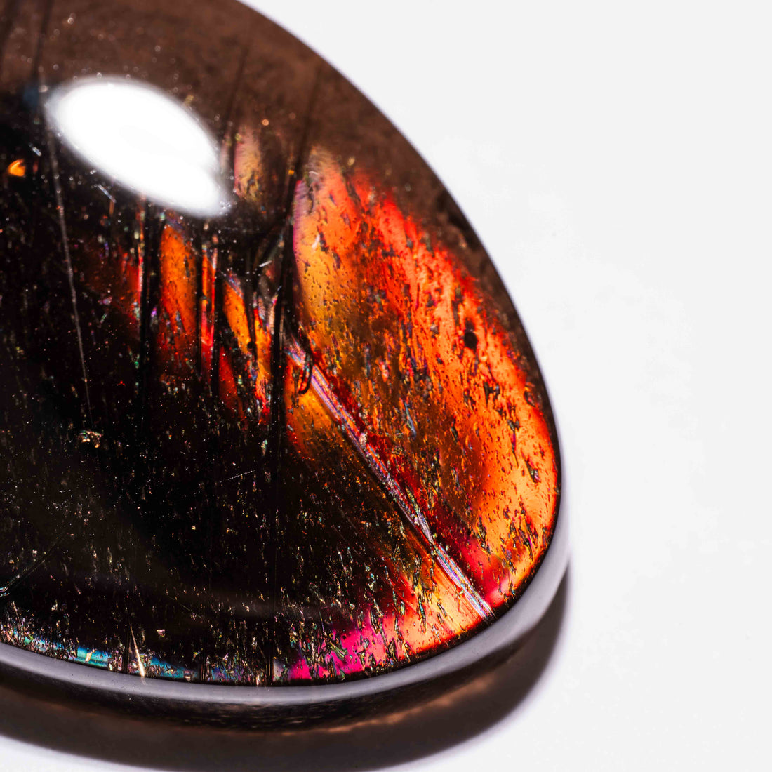 Fire Obsidian