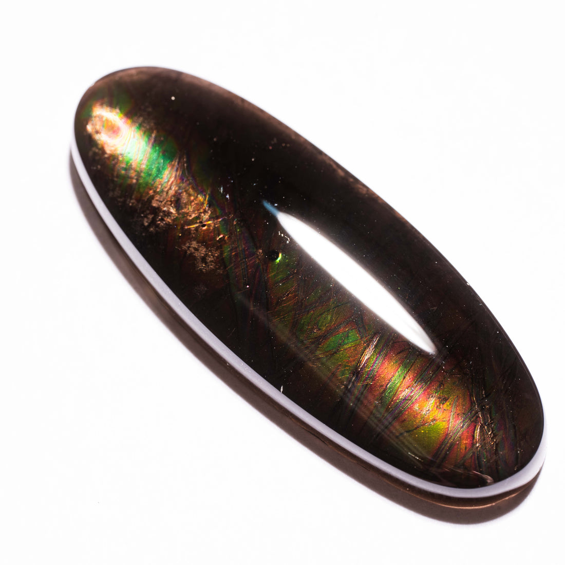 Fire Obsidian
