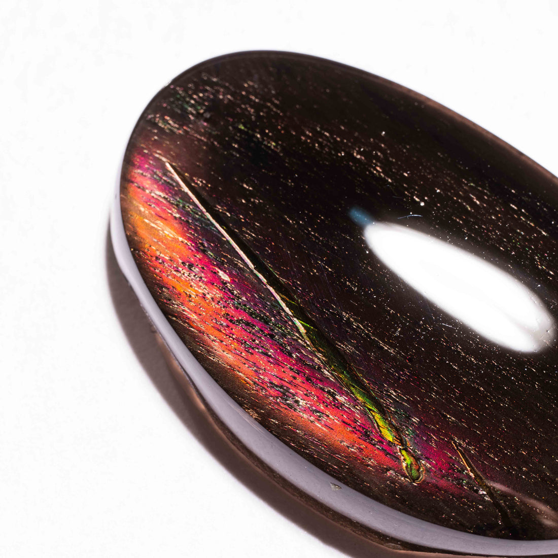 Fire Obsidian