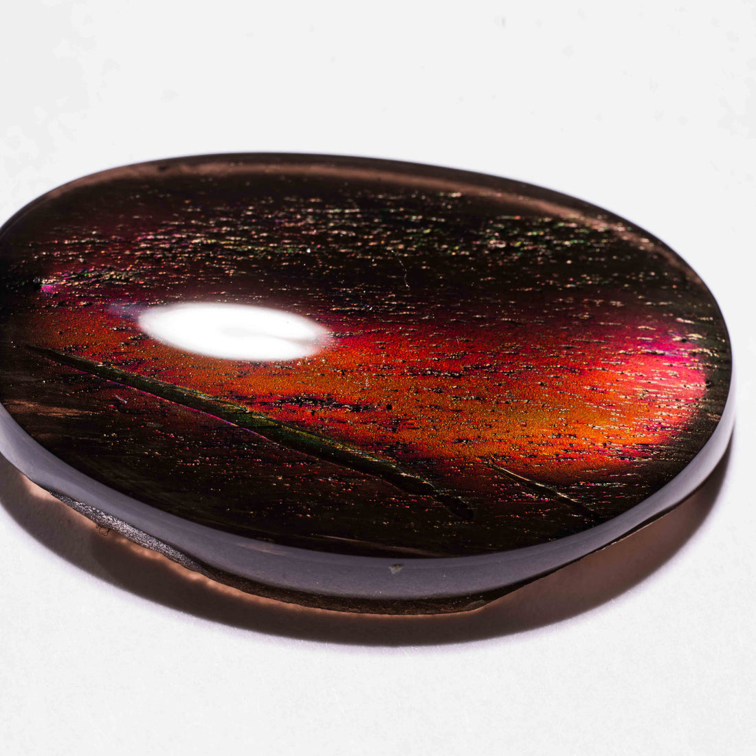 Fire Obsidian