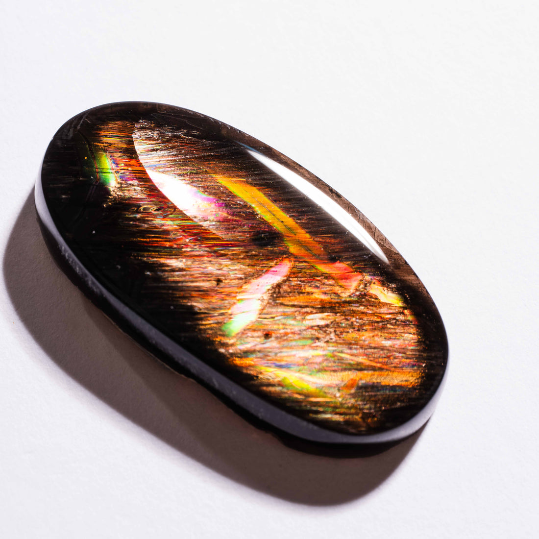 Fire Obsidian