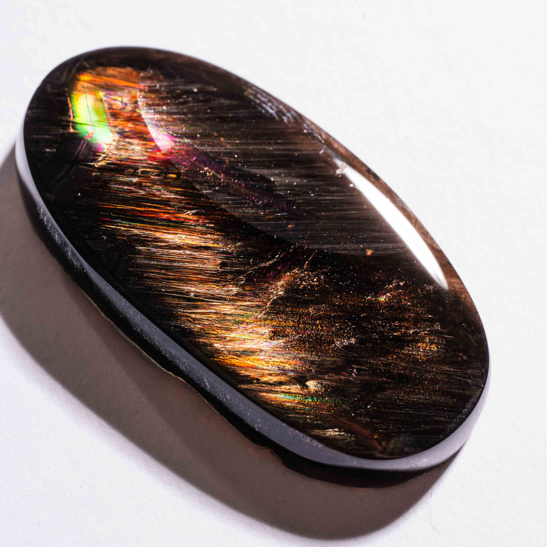 Fire Obsidian