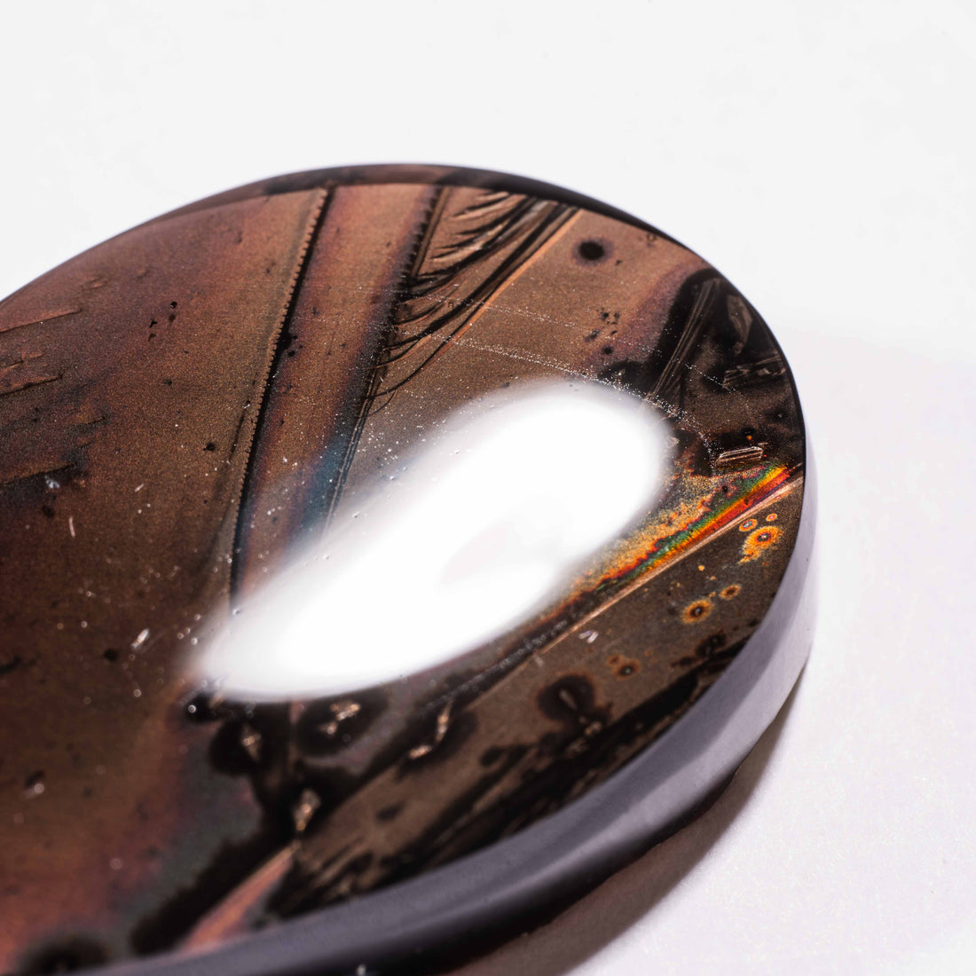 Fire Obsidian