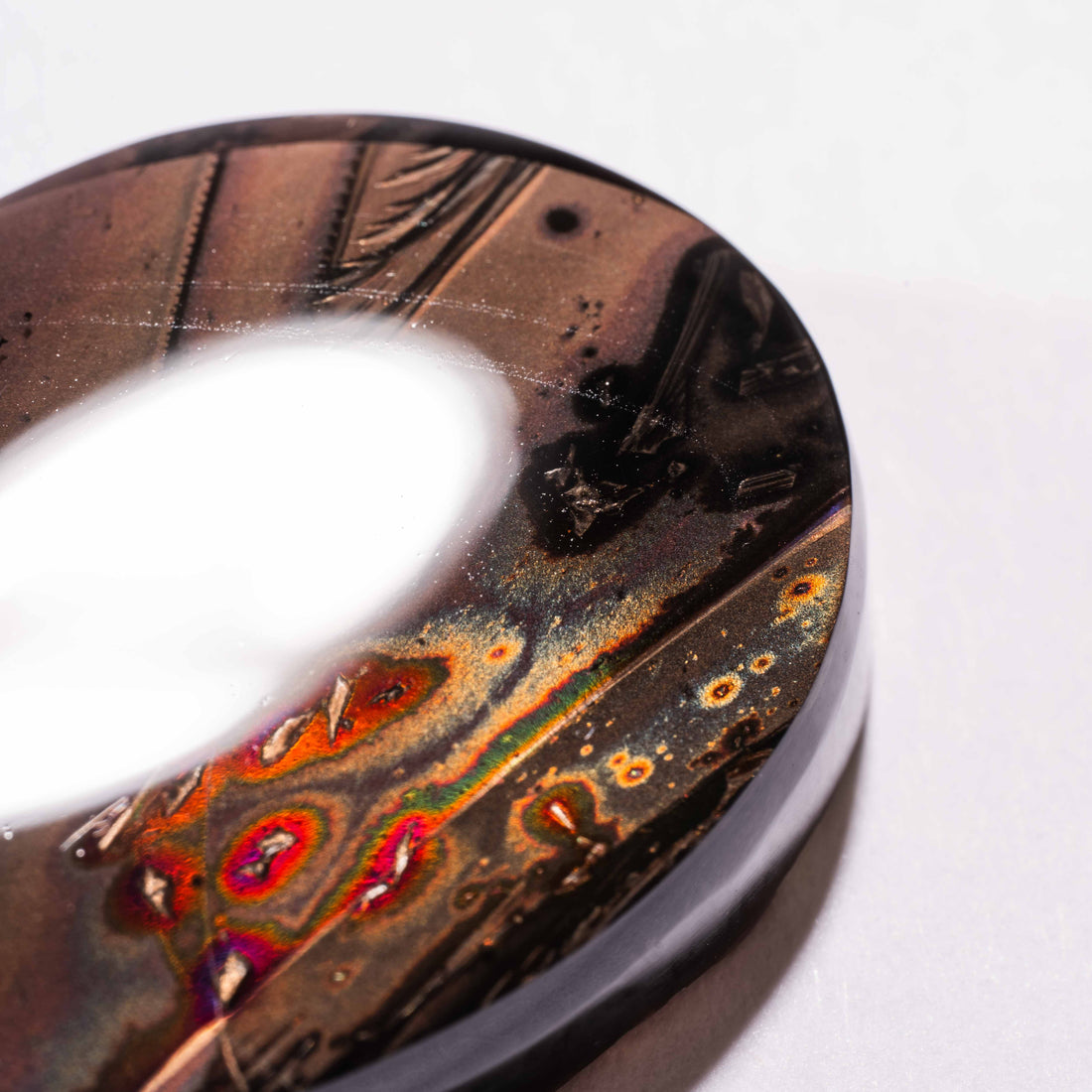 Fire Obsidian