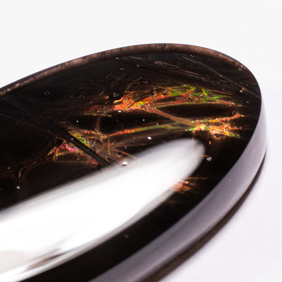 Fire Obsidian