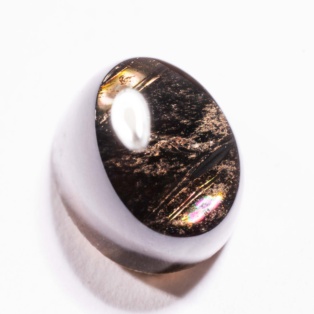 Fire Obsidian