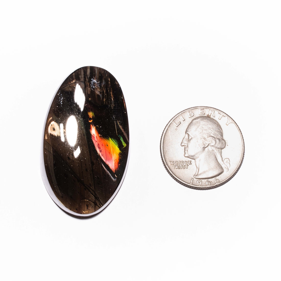 Fire Obsidian