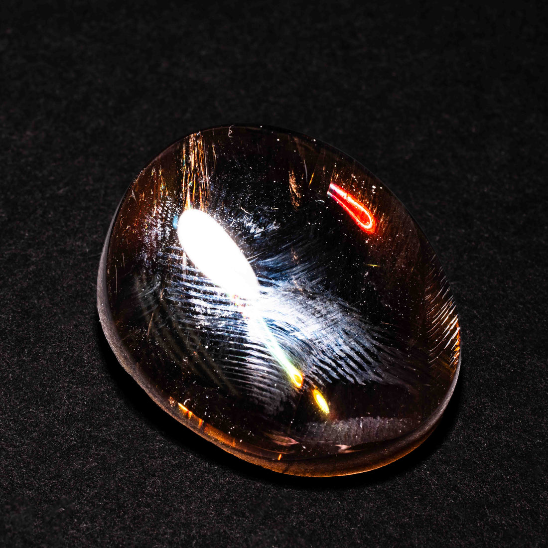 Fire Obsidian