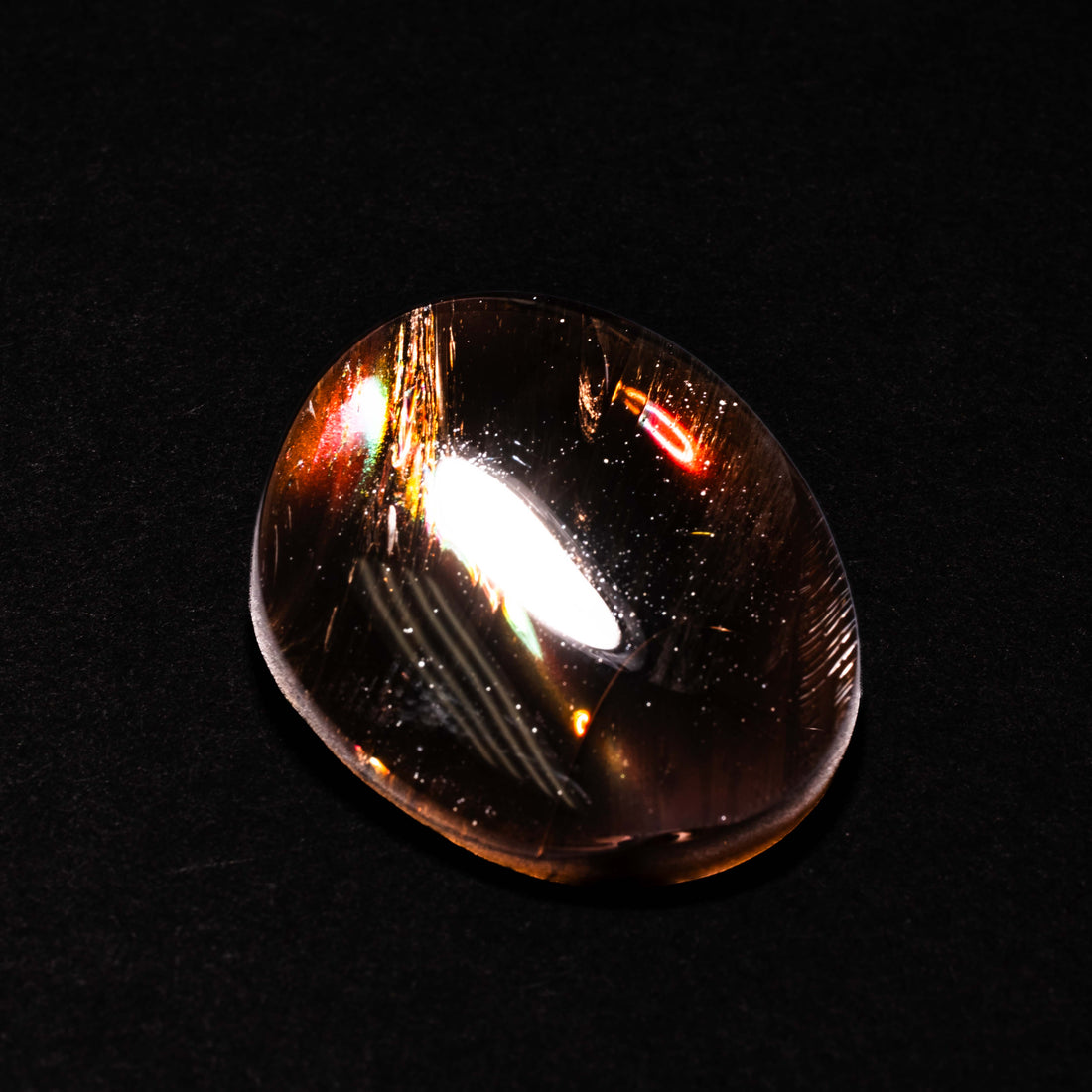 Fire Obsidian