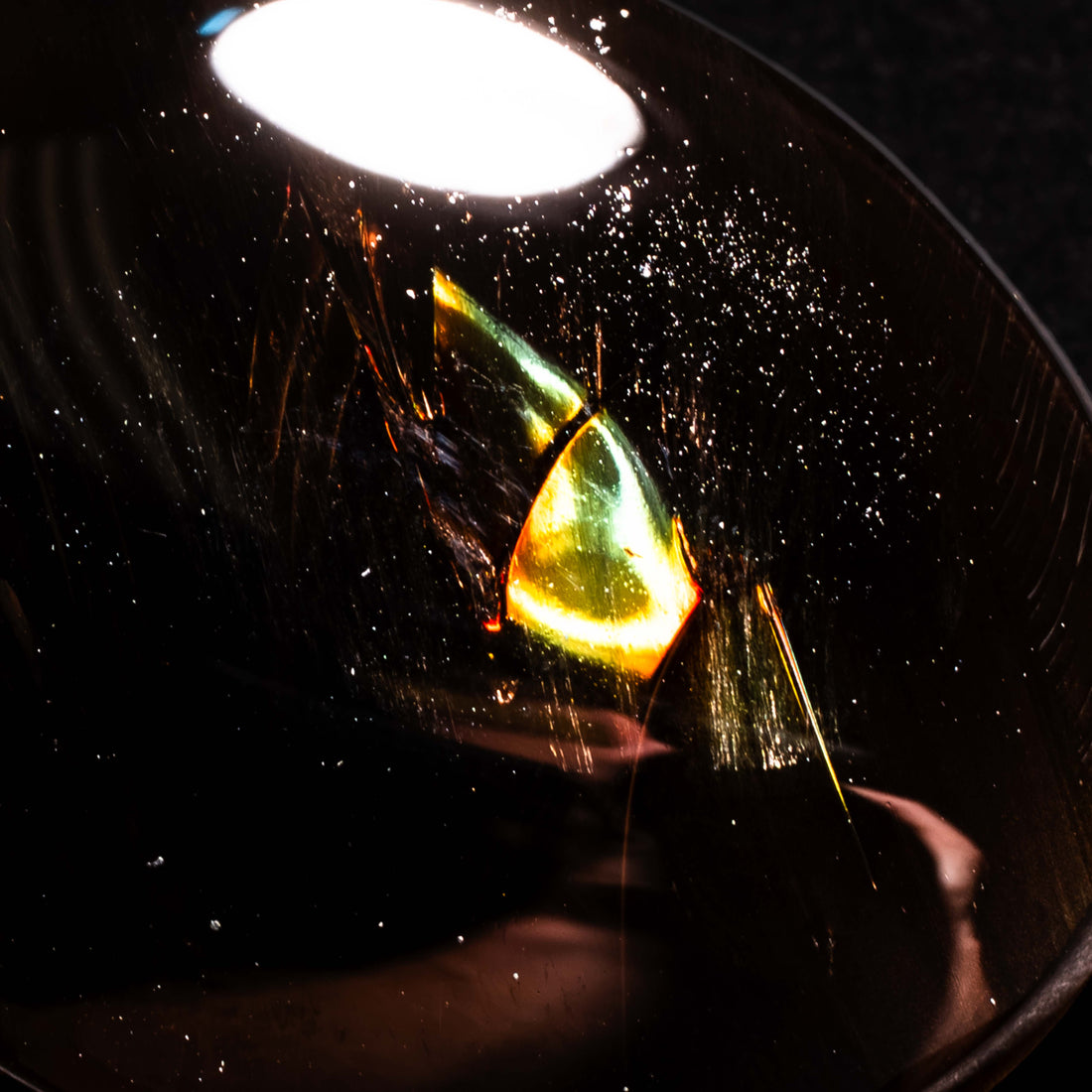 Fire Obsidian