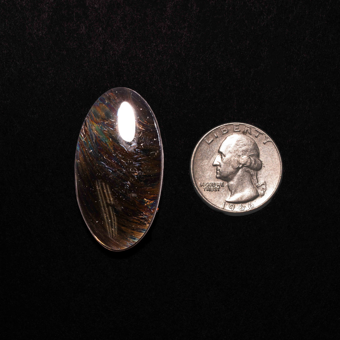 Fire Obsidian