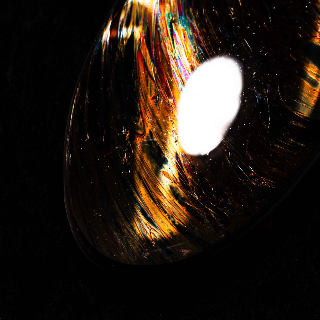 Fire Obsidian