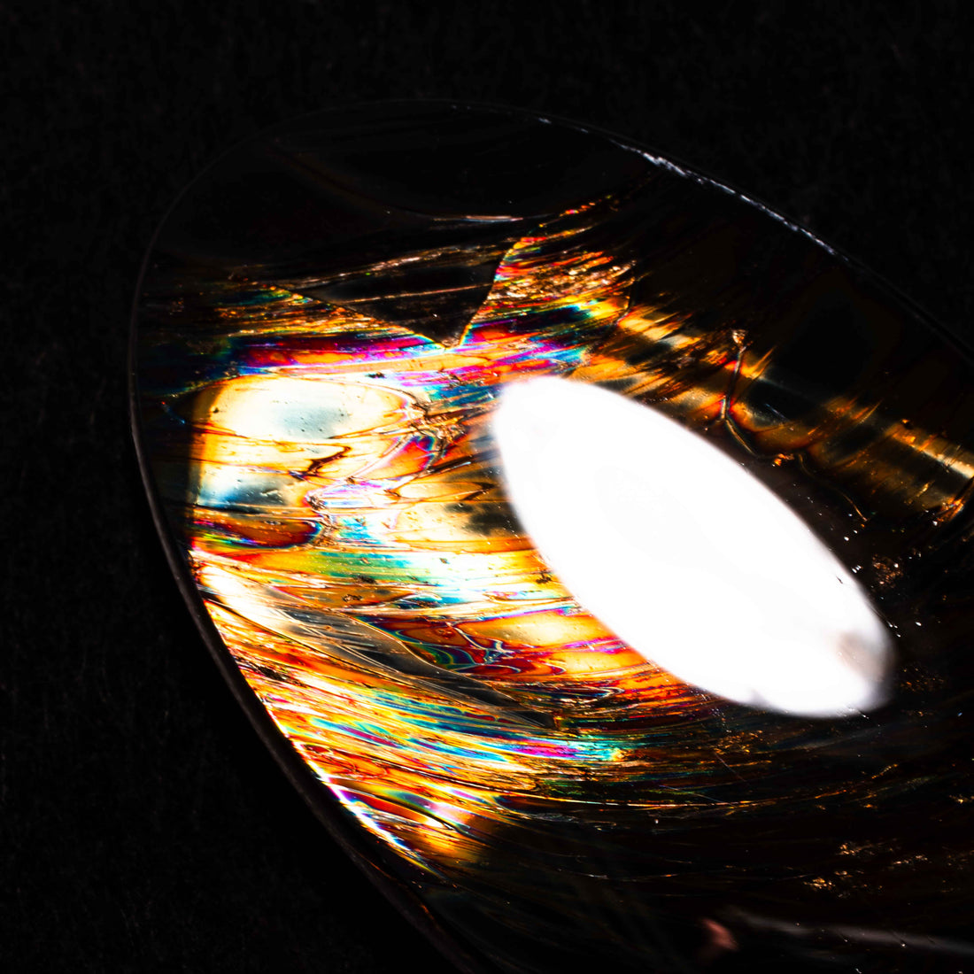 Fire Obsidian