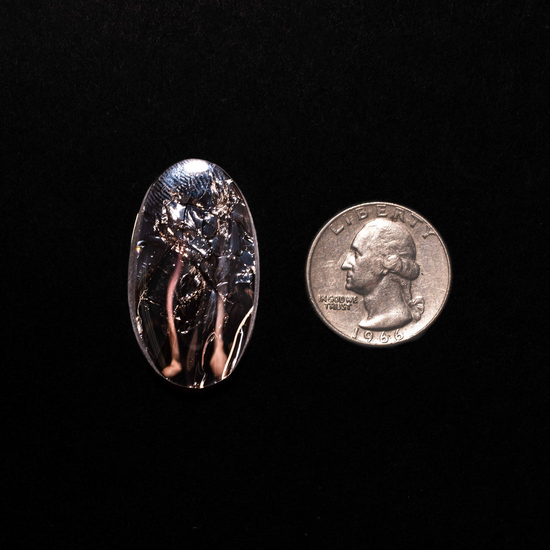 Fire Obsidian
