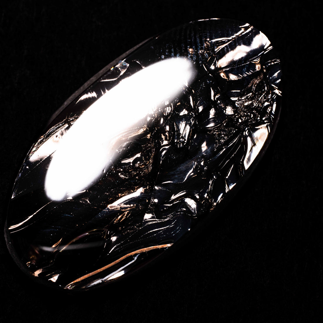 Fire Obsidian