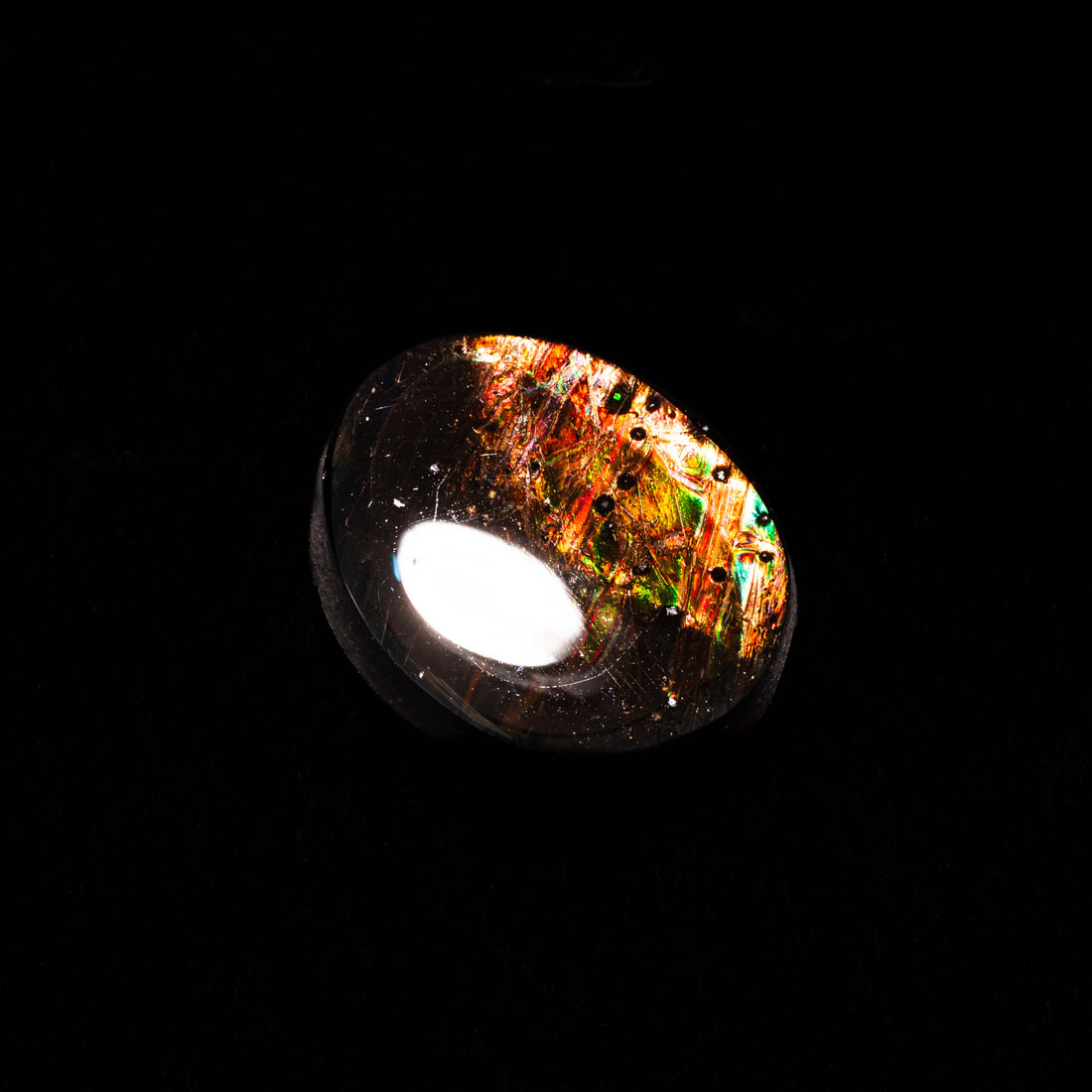 Fire Obsidian
