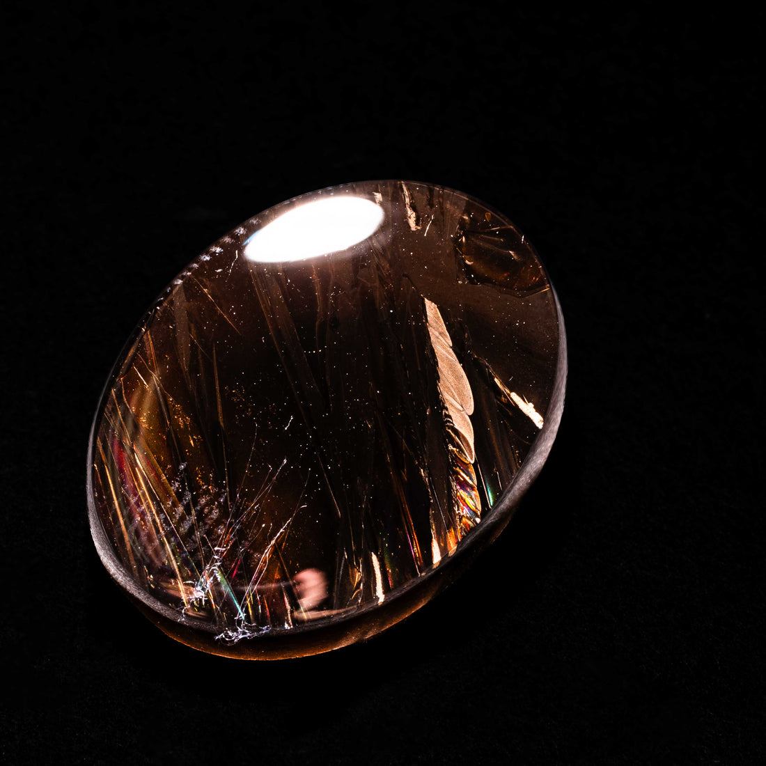 Fire Obsidian