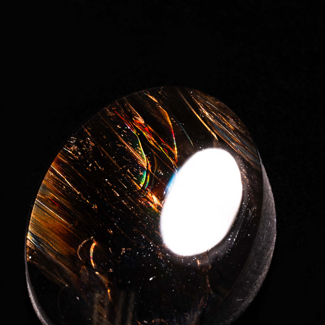 Fire Obsidian