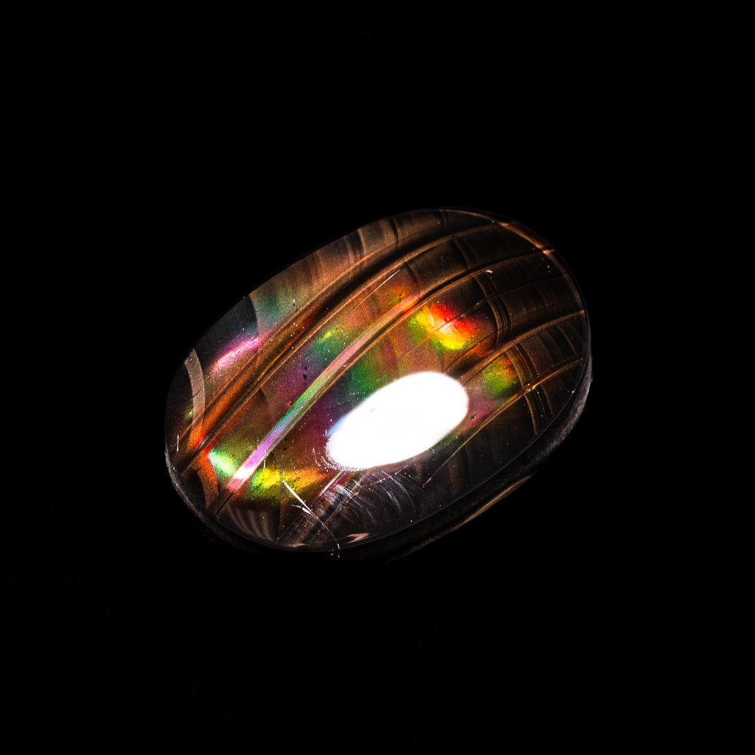 Fire Obsidian