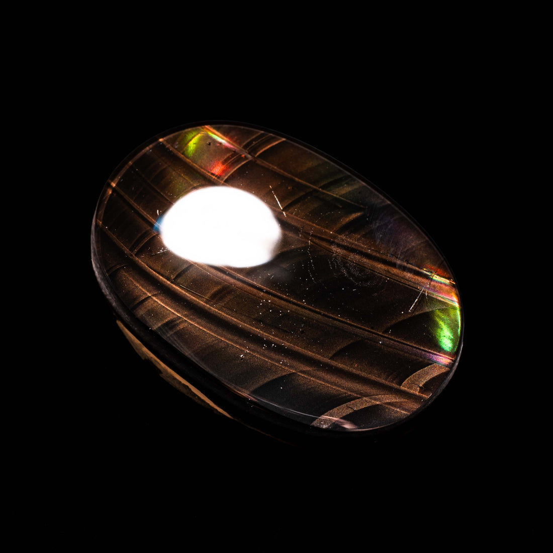 Fire Obsidian