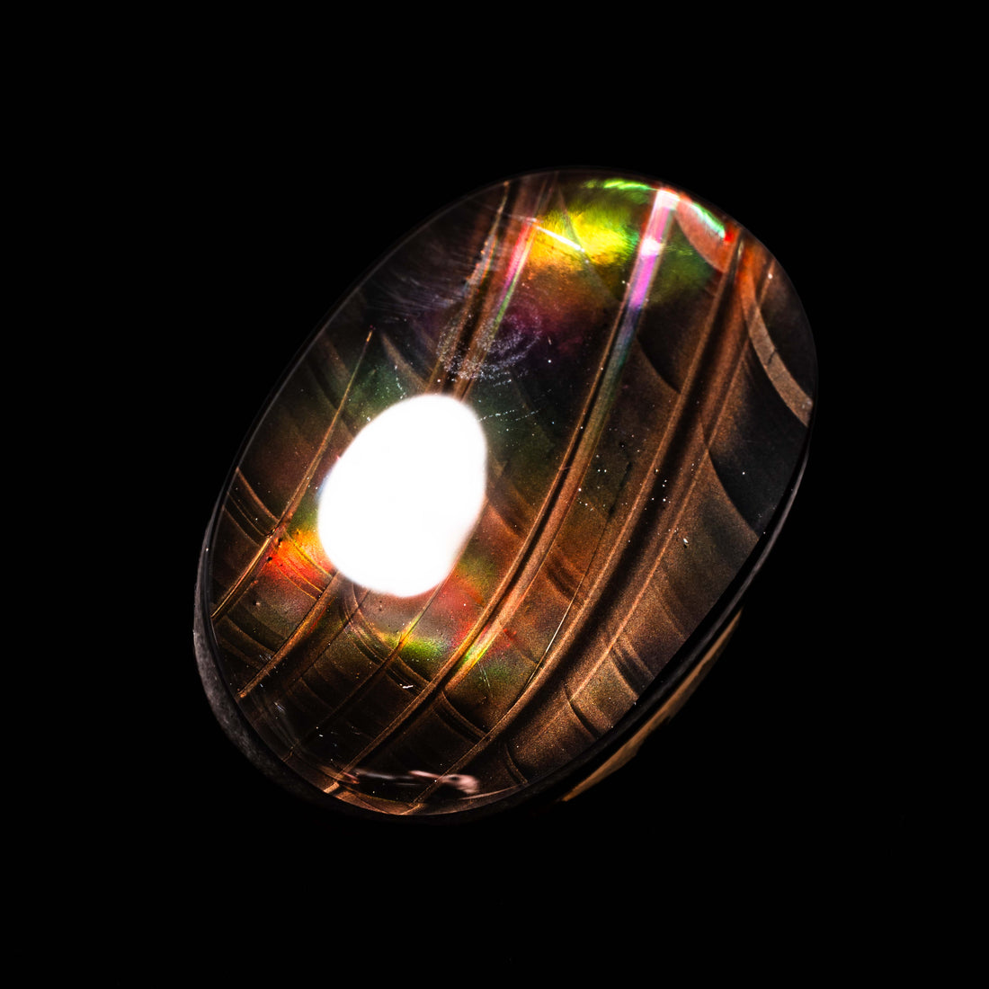 Fire Obsidian