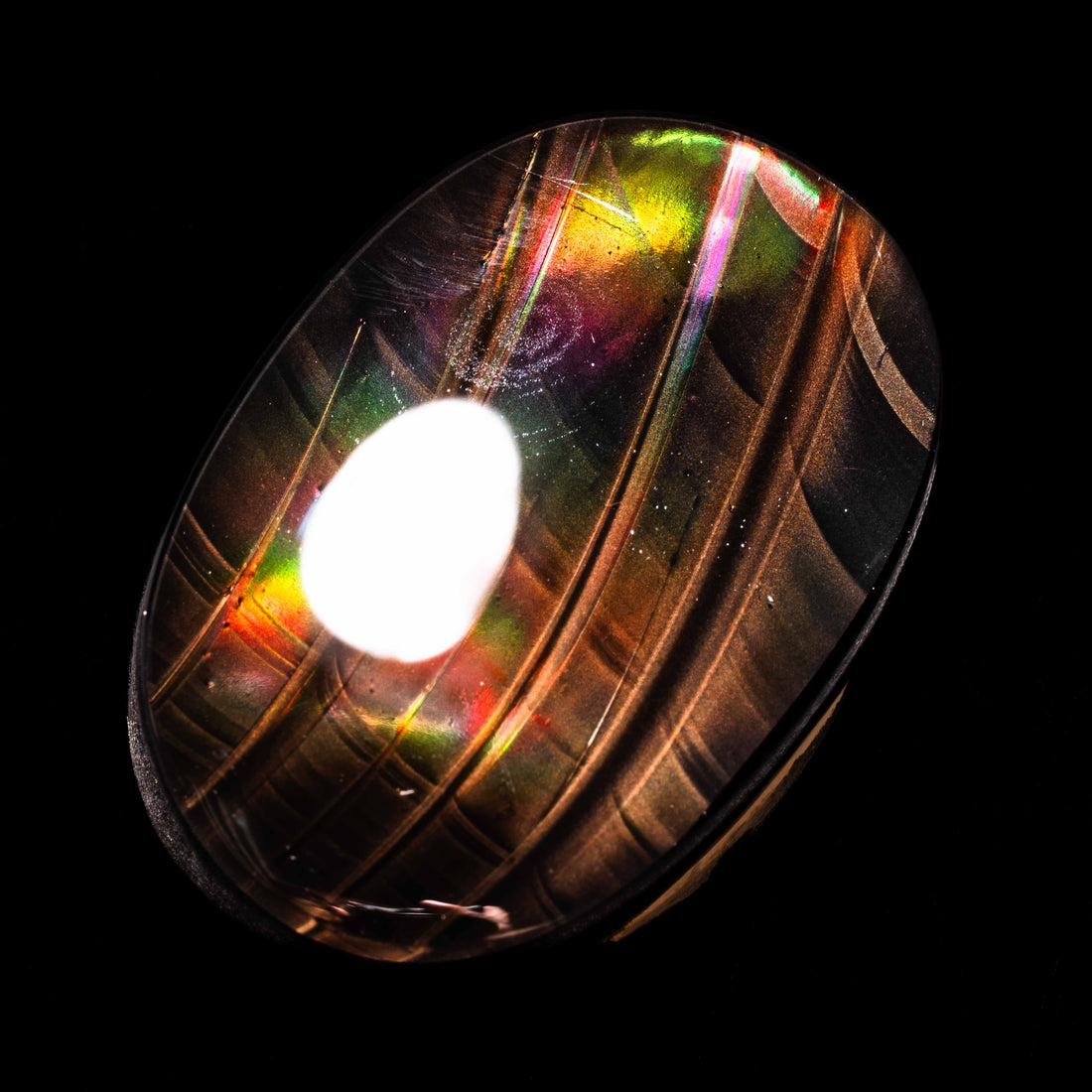 Fire Obsidian