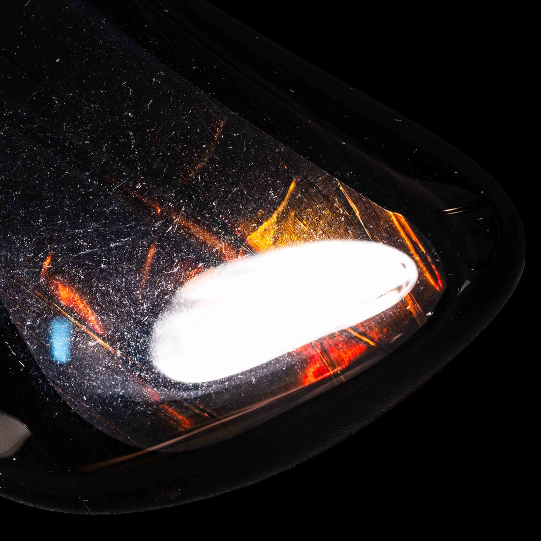 Fire Obsidian