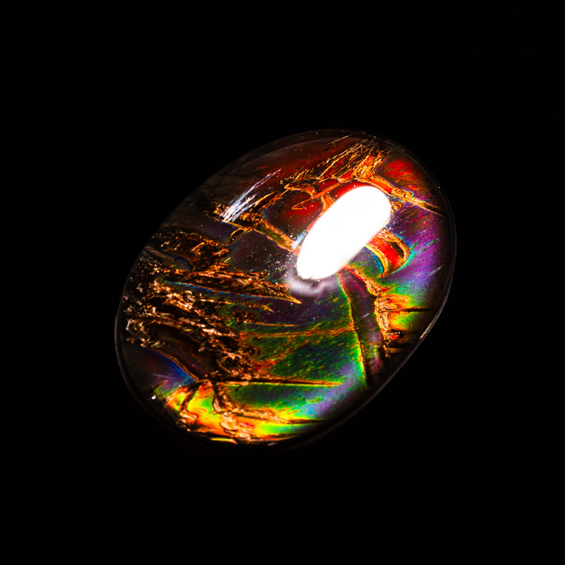 Fire Obsidian