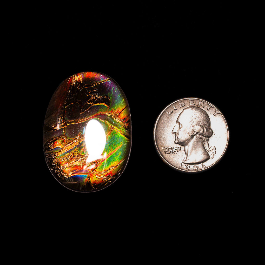 Fire Obsidian